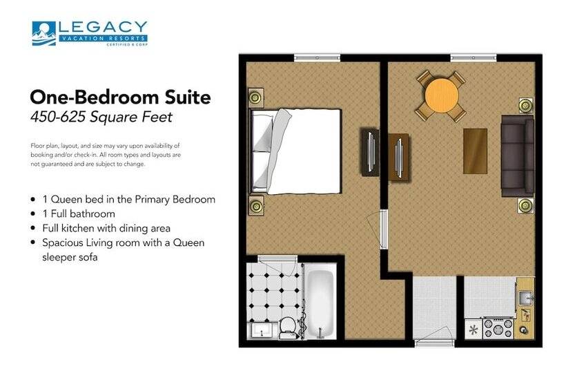 جناح, Legacy Vacation Resorts   Brigantine Beach