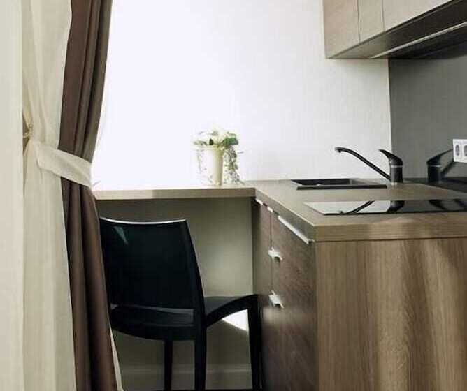 آپارتمان 1 خوابه, Milbor