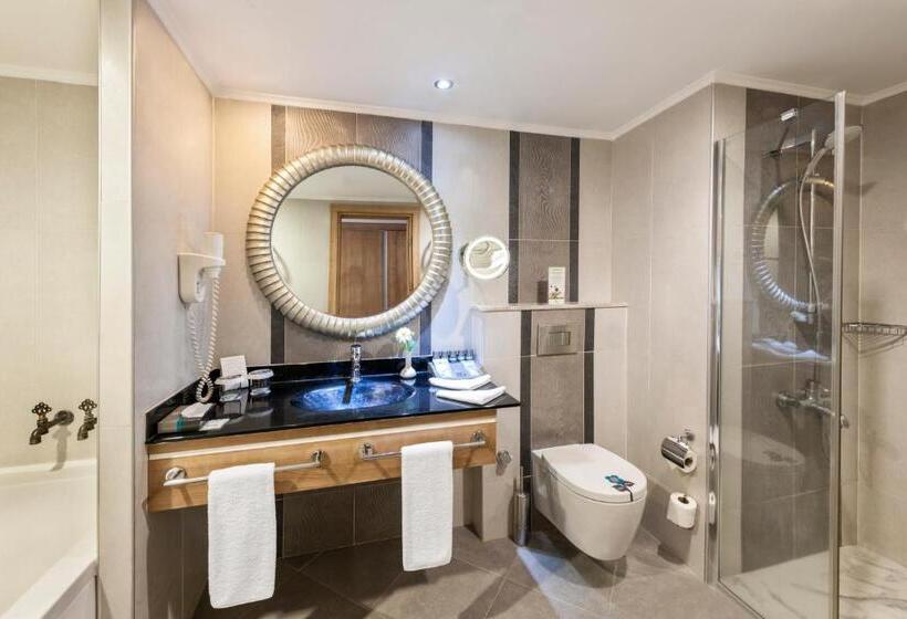 디럭스 룸, Ng Afyon Wellness & Convention