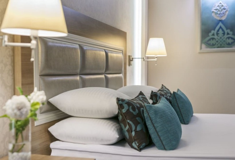 디럭스 룸, Ng Afyon Wellness & Convention