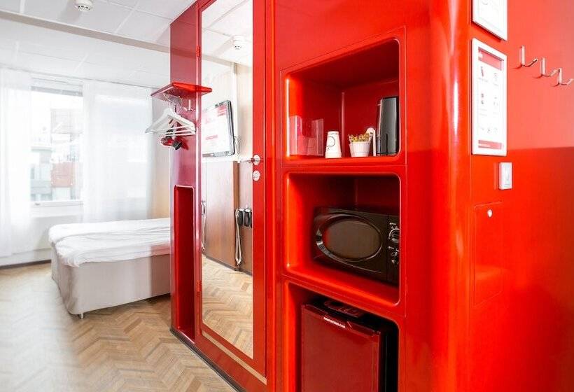 غرفة عائلية, Omena Hotel Helsinki Lönnrotinkatu