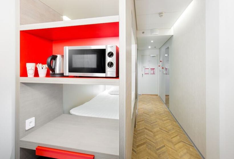 غرفة قياسية فردية, Omena Hotel Helsinki Lönnrotinkatu