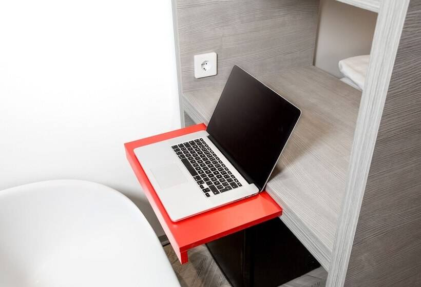 غرفة قياسية فردية, Omena Hotel Helsinki Lönnrotinkatu