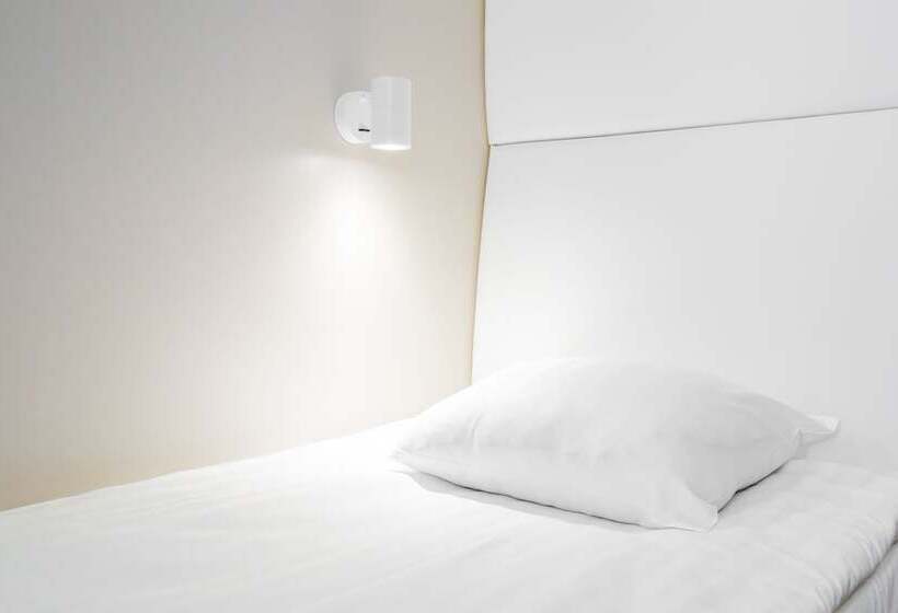 غرفة قياسية فردية, Omena Hotel Helsinki Lönnrotinkatu