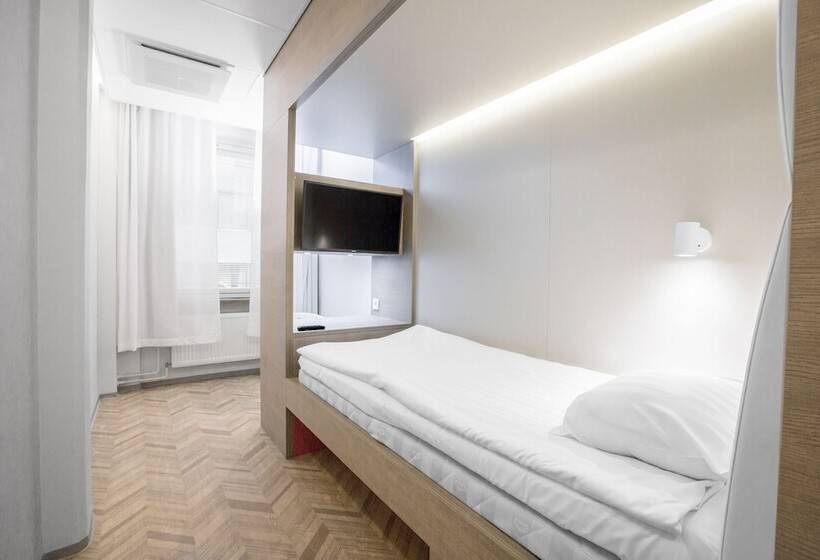 غرفة قياسية فردية, Omena Hotel Helsinki Lönnrotinkatu