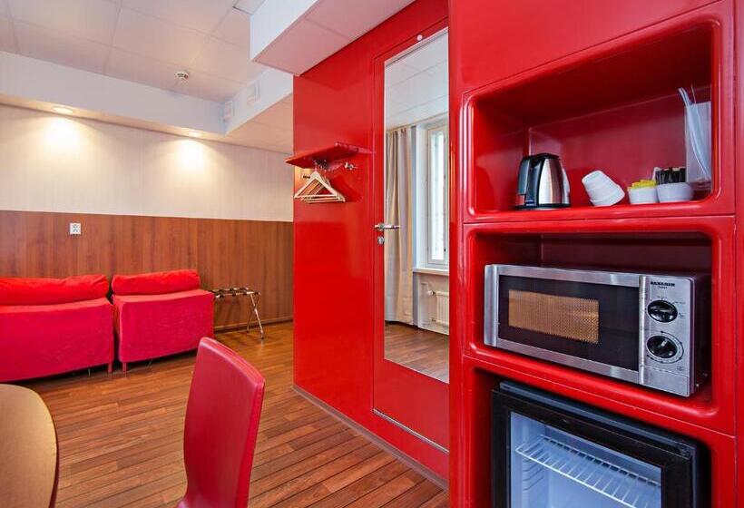 スタンダードシングルルーム, Omena Hotel Tampere