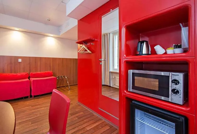 スタンダードシングルルーム, Omena Hotel Tampere