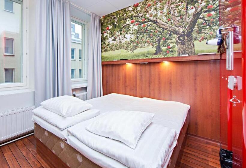 スタンダードシングルルーム, Omena Hotel Tampere