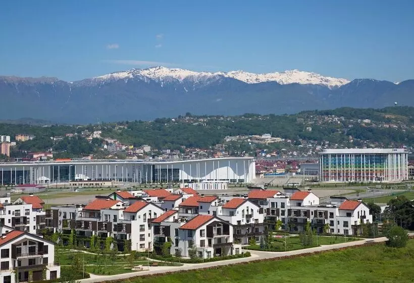 マウンテンビュースタンダードルーム, Radisson Blu Resort & Congress Centre Sochi
