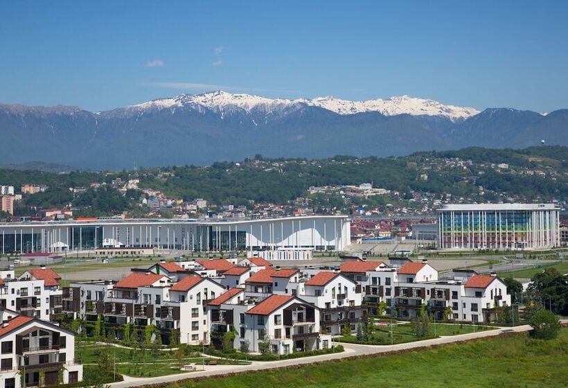 سوئیت جونیور با چشم‌انداز کوهستان, Radisson Blu Resort & Congress Centre Sochi