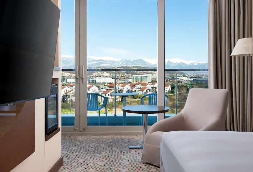سوئیت جونیور با چشم‌انداز کوهستان, Radisson Blu Resort & Congress Centre Sochi