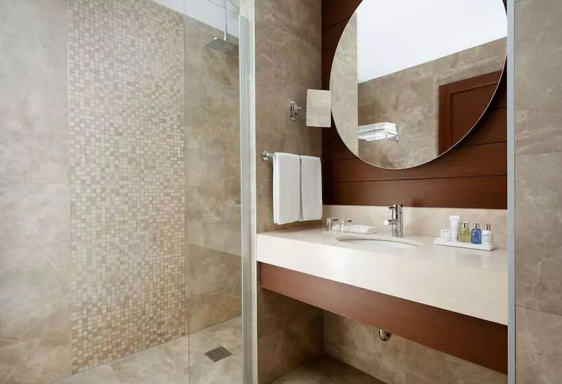 オーシャンビューのプレミアムルーム。, Radisson Blu Resort & Congress Centre Sochi