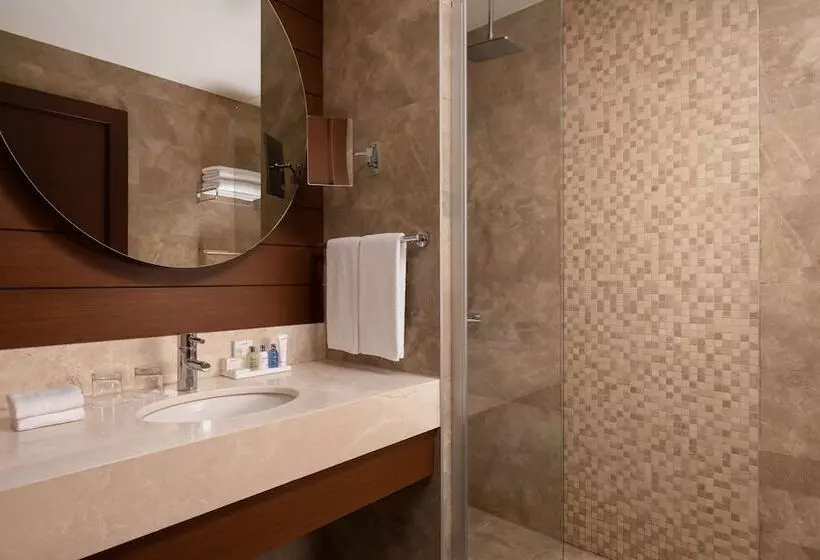 オーシャンビューのプレミアムルーム。, Radisson Blu Resort & Congress Centre Sochi