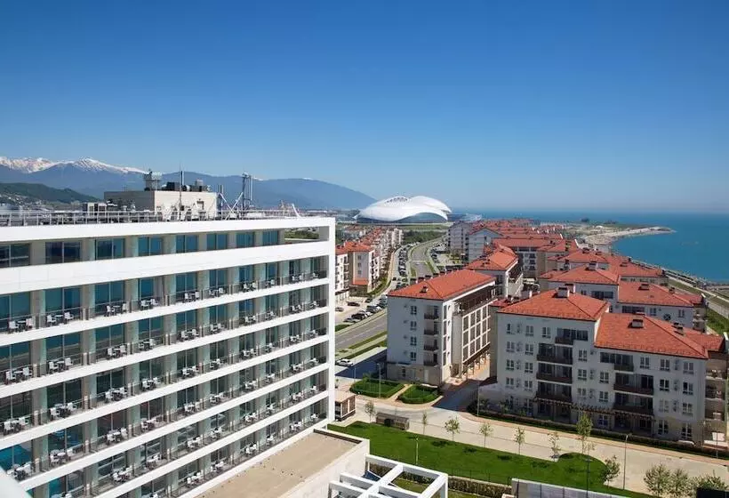 プレジデントスイートルーム, Radisson Blu Resort & Congress Centre Sochi