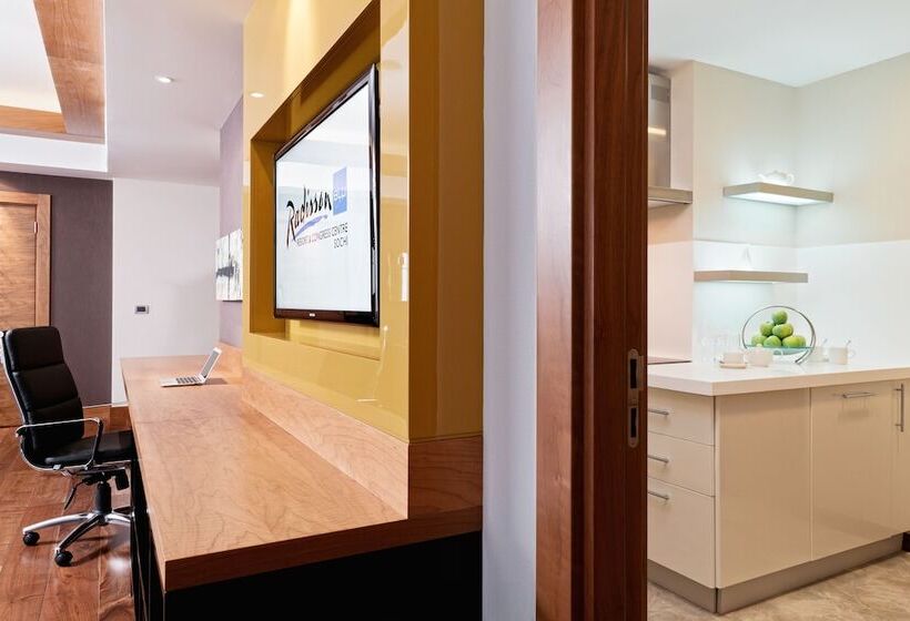 سوئیت پرزیدنت, Radisson Blu Resort & Congress Centre Sochi