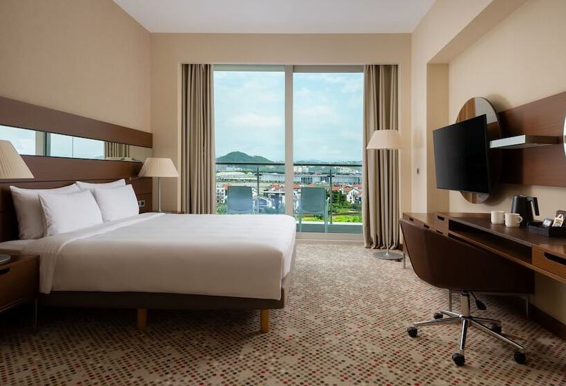 سوئیت جونیور با چشم‌انداز کوهستان, Radisson Blu Resort & Congress Centre Sochi