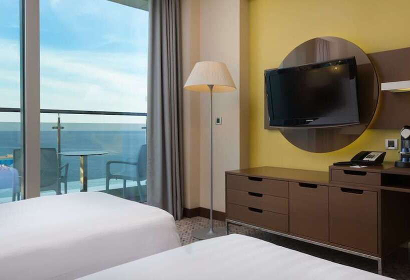اتاق سوپریور با چشم‌انداز دریا, Radisson Blu Resort & Congress Centre Sochi
