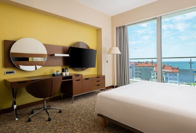 اتاق سوپریور با چشم‌انداز دریا, Radisson Blu Resort & Congress Centre Sochi