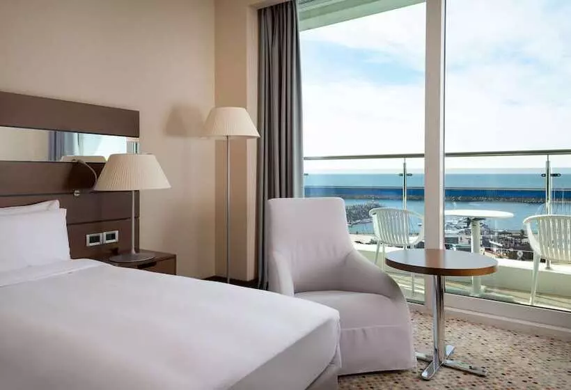 オーシャンビュースーペリアールーム, Radisson Blu Resort & Congress Centre Sochi