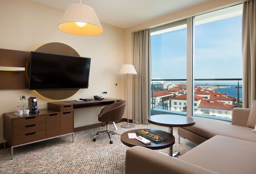 سوییت با چشم‌انداز دریا, Radisson Blu Resort & Congress Centre Sochi