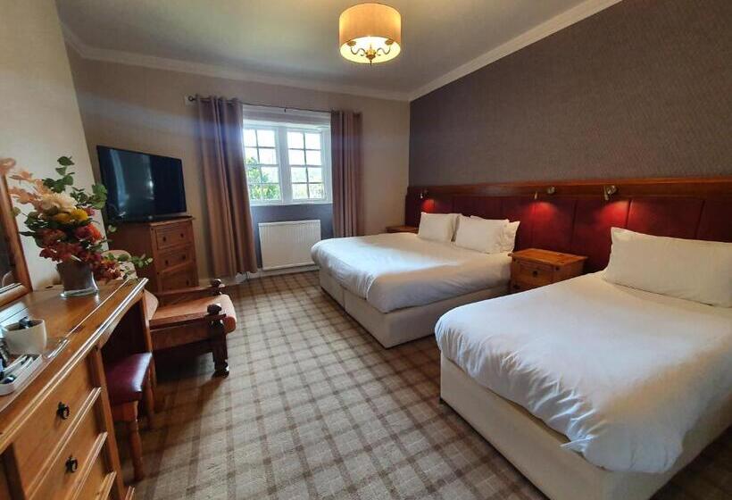 غرفة عائلية مطلّة علي الحديقة, The Glen Guesthouse