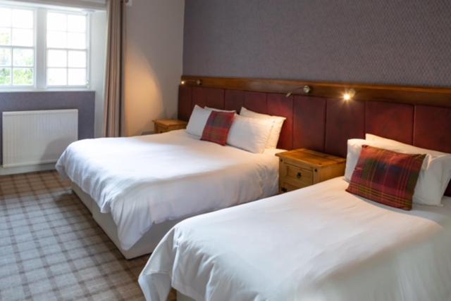 غرفة عائلية مطلّة علي الحديقة, The Glen Guesthouse