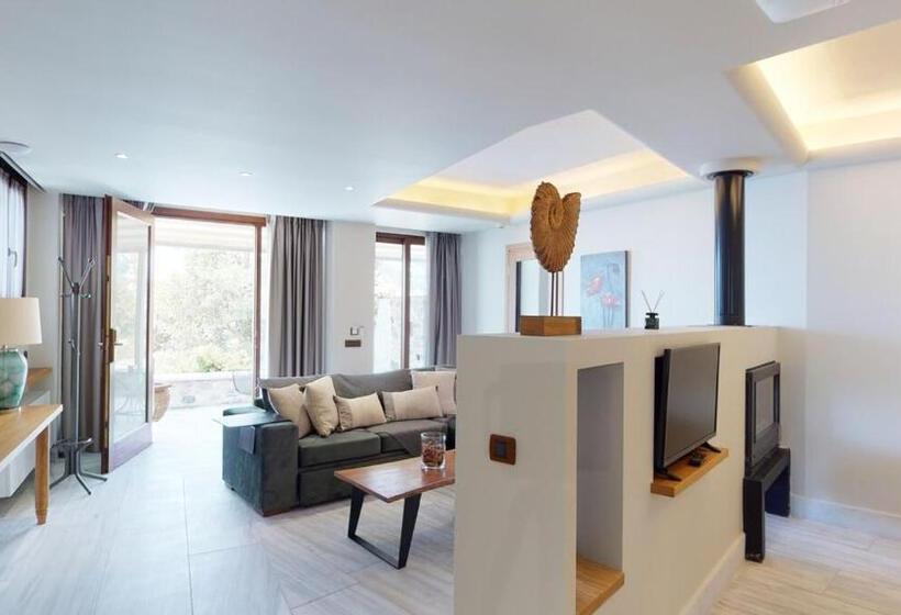 Люкс с гидромассажем, Valeni Boutique Hotel & Spa