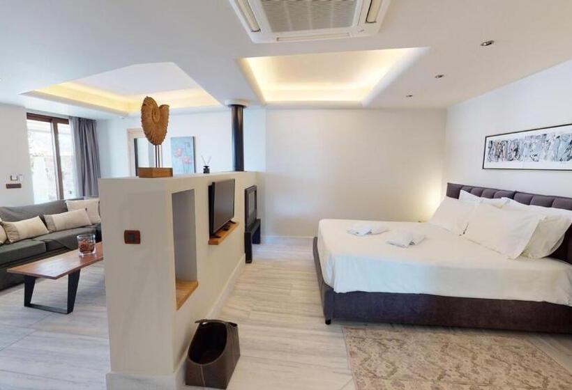 סוויטה עם ג'קוזי, Valeni Boutique Hotel & Spa