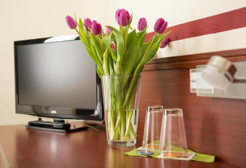 غرفة كومفورت, Weisse Elster