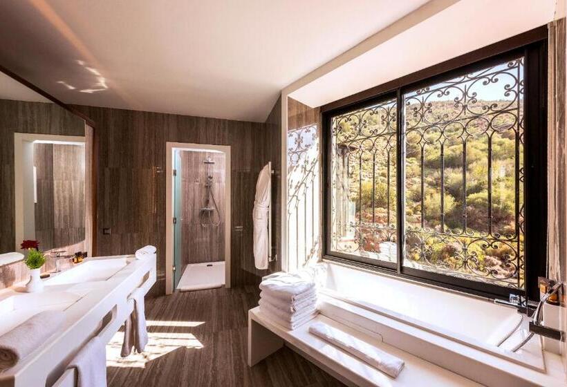 Suite with lake view, Widiane Resort