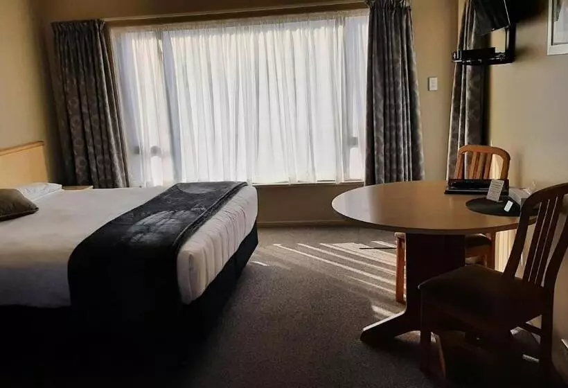 Huoneisto 1 Makuuhuone, Kaikoura Gateway Motor Lodge