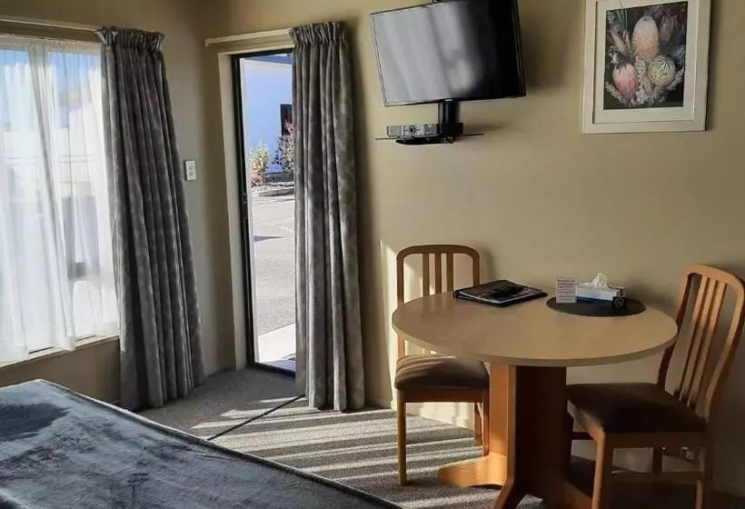 Huoneisto 1 Makuuhuone, Kaikoura Gateway Motor Lodge