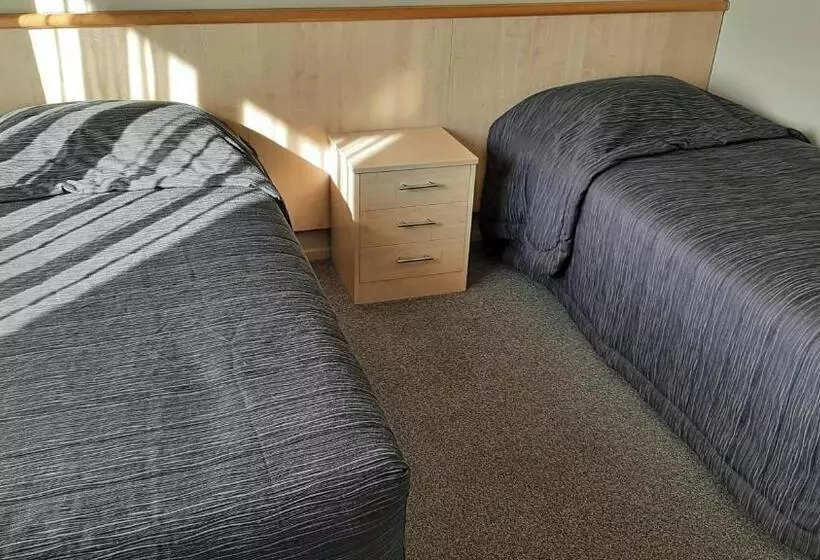 Huoneisto 1 Makuuhuone, Kaikoura Gateway Motor Lodge