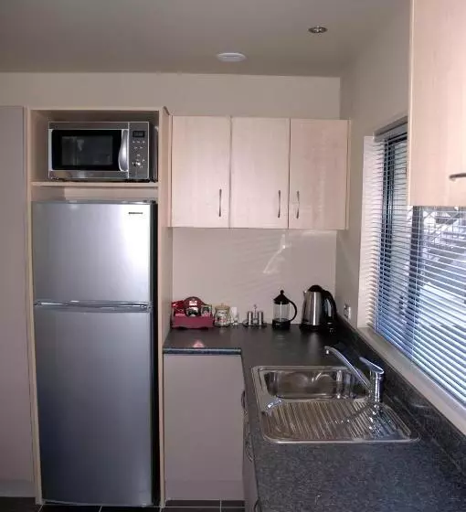Deluxe-huoneisto 1 Makuuhuone, Kaikoura Gateway Motor Lodge