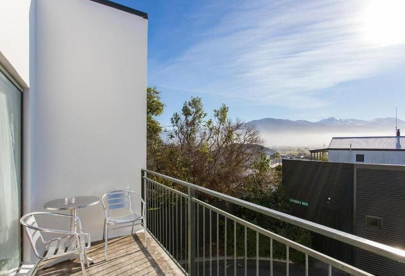 带1个卧室的豪华公寓, Kaikoura Gateway Motor Lodge