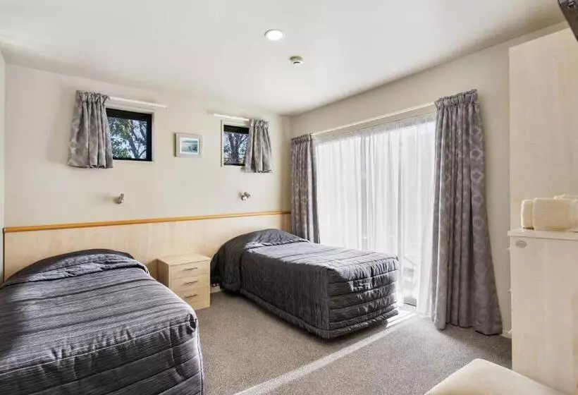 Huoneisto 2 Makuuhuonetta, Kaikoura Gateway Motor Lodge
