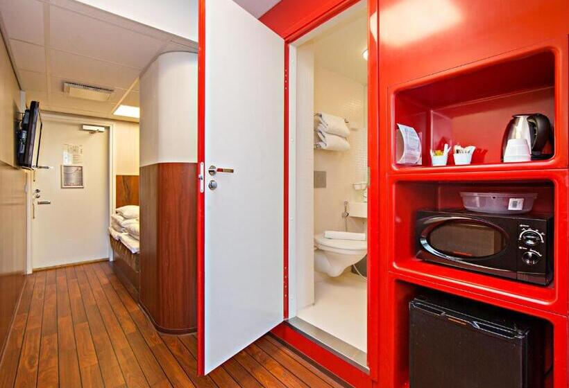 غرفة عائلية, Omena Hotel Helsinki Lönnrotinkatu