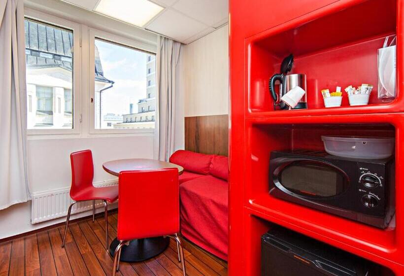 غرفة عائلية, Omena Hotel Helsinki Lönnrotinkatu