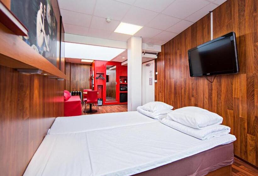 غرفة عائلية, Omena Hotel Helsinki Lönnrotinkatu