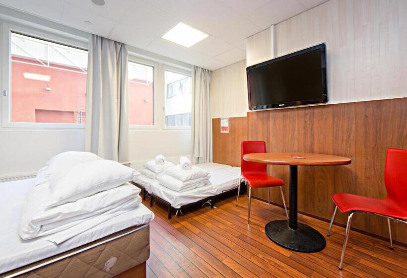 غرفة عائلية, Omena Hotel Helsinki Lönnrotinkatu