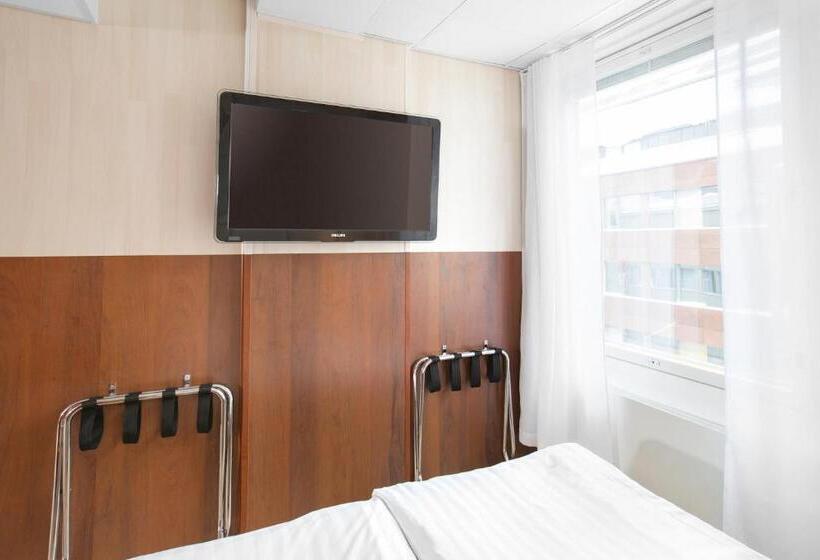 스탠다드 싱글 룸, Omena Hotel Helsinki Lönnrotinkatu