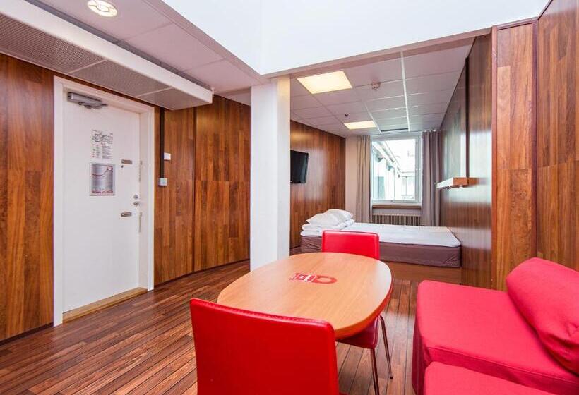 스탠다드 룸, Omena Hotel Helsinki Lönnrotinkatu