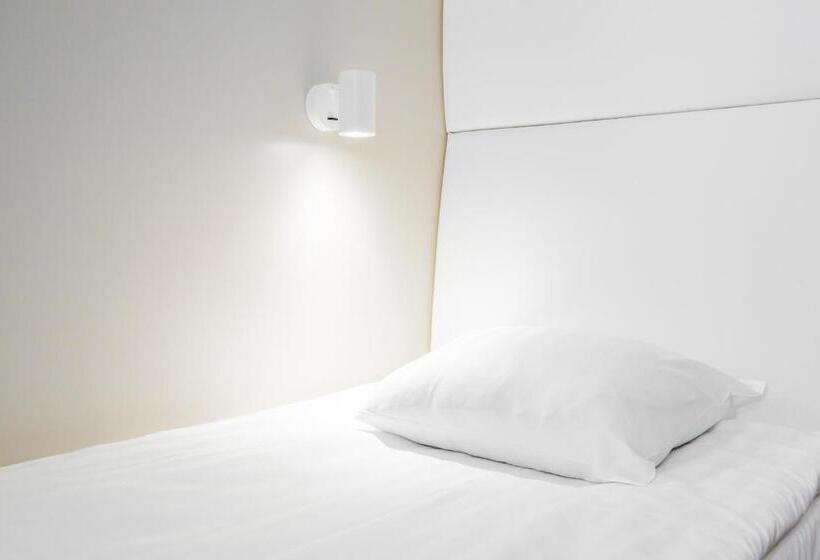 غرفة قياسية فردية, Omena Hotel Helsinki Lönnrotinkatu