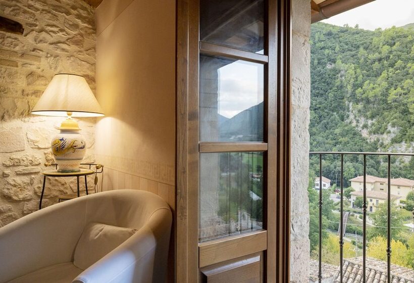 Pokój Deluxe, Torre Del Nera Albergo Diffuso & Spa