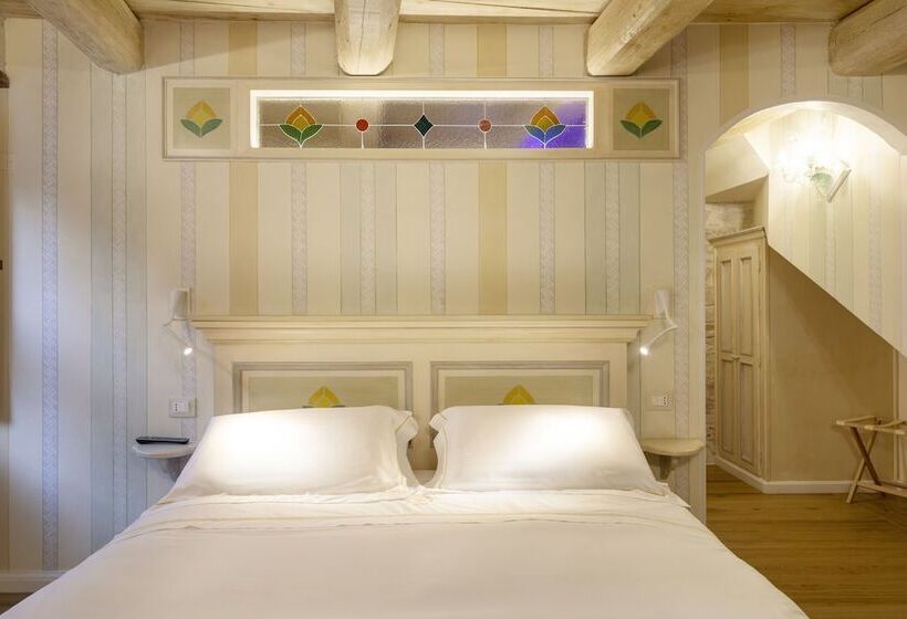 Pokój Deluxe, Torre Del Nera Albergo Diffuso & Spa