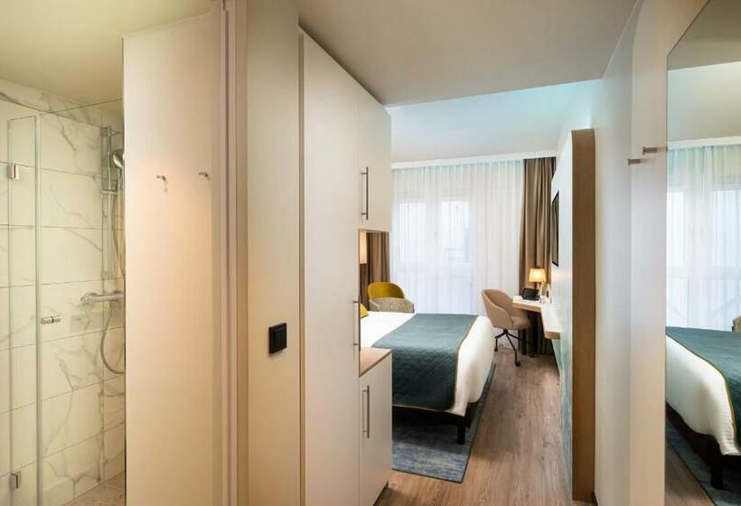 标准间, Leonardo Hotel Hamburg Altona