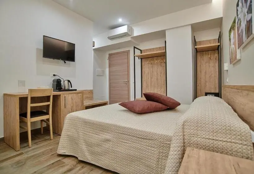 バルコニー付スタンダード４ベッドルーム, B&b Giglio Di Mare