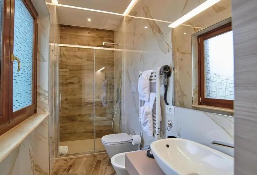 バルコニー付スタンダード４ベッドルーム, B&b Giglio Di Mare