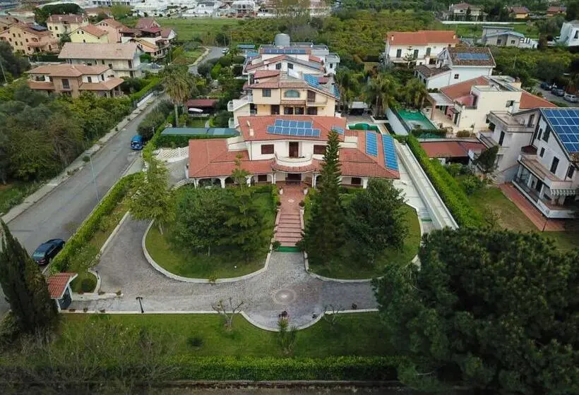 バルコニー付スタンダード４ベッドルーム, B&b Giglio Di Mare