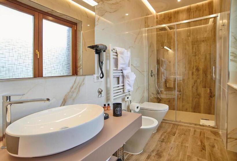 Трехместный Номер Стандарт с Балконом, B&b Giglio Di Mare